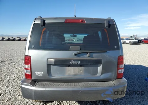 2012 Jeep Liberty Sport from USA, damaged, VIN 1C4PJLAK1CW182452